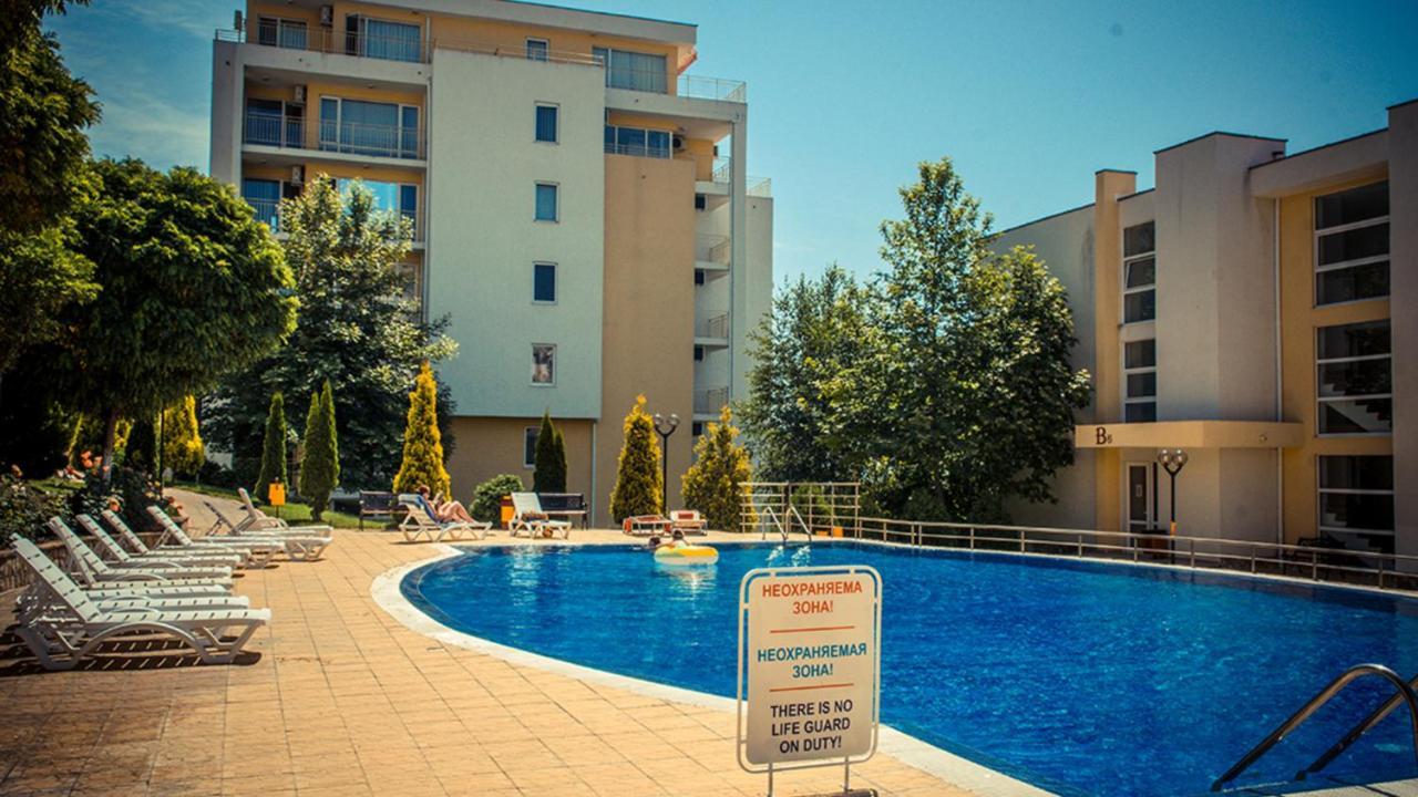 Просторная Студия Crown Святой Влас Sveti Vlas Exterior photo